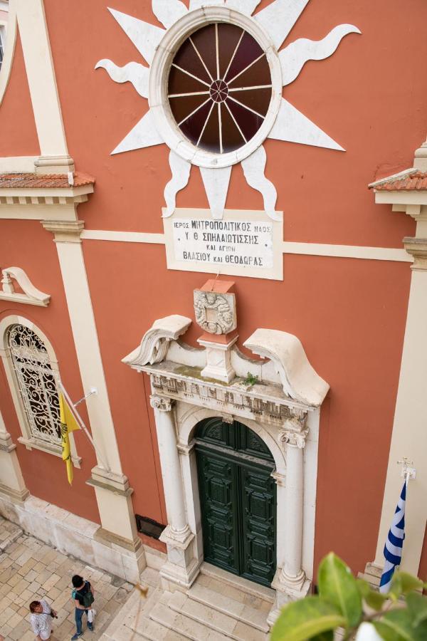 Mitropoleos Suite Corfu  Экстерьер фото